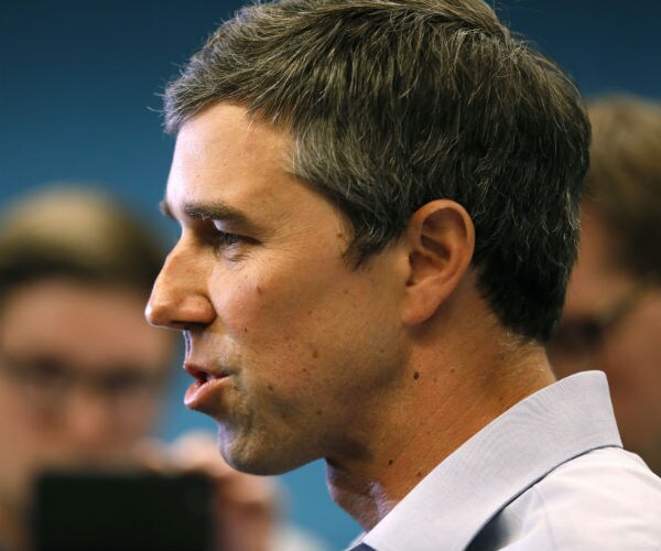 beto o'rourke is shown
