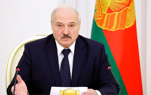 Retirees Protest against Belarus' Hardline Leader