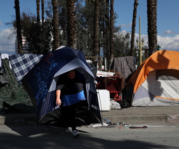 No 'Compassion' Allowing Squalor to Devour Neighborhoods