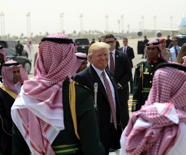 Trump Offers Partnership to Saudi Arabia