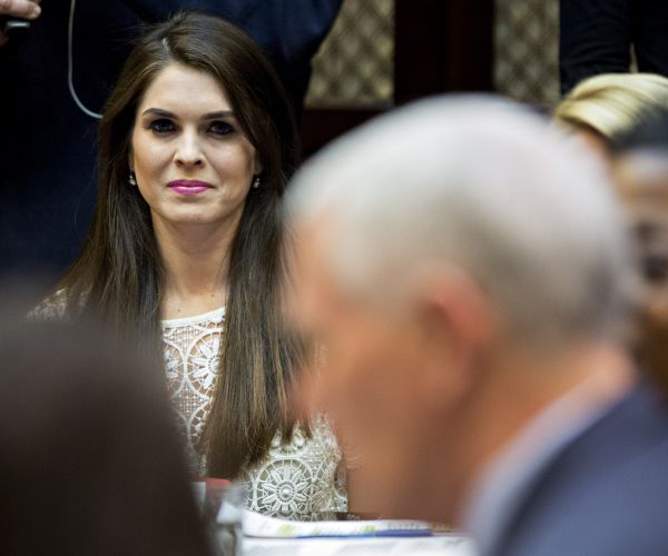 Communications Director Hicks Hires Private Attorney in Russia Probe