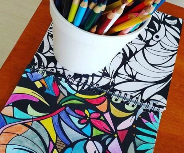Stress-Busting Adult Coloring Books Gaining Popularity