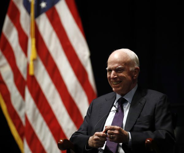 Bush, Obama Among Speakers at McCain Memorial Service