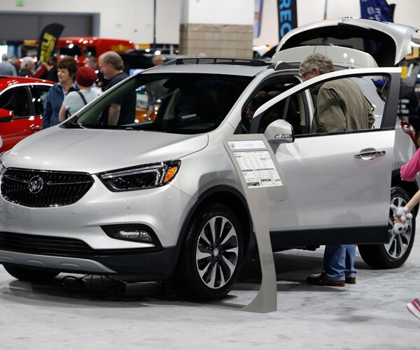 A 2019 Buick Encore