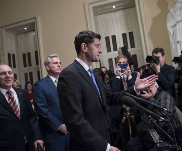 Ryan Savors Tax Bill Win, But Coming Fights Could Roil GOP