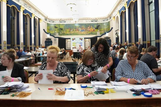 Parts of England Vote in Local Elections, with Farage's Reform UK Seeking Big gains