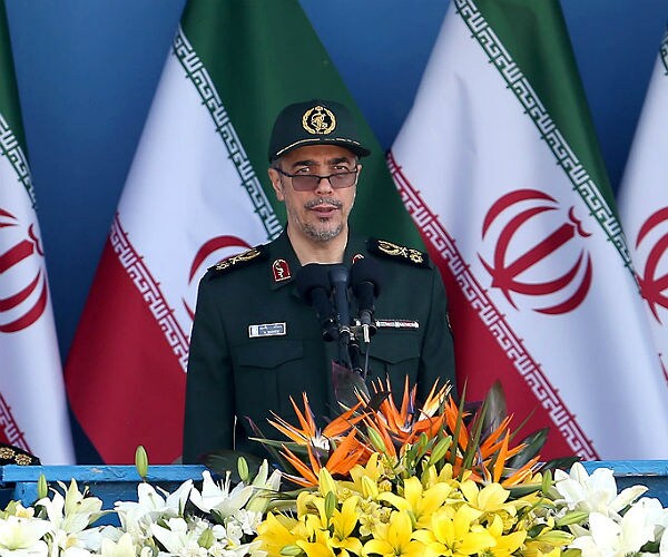 Iranian General: Trump's Threat to Sink Iran's Ships 'Just a Joke'