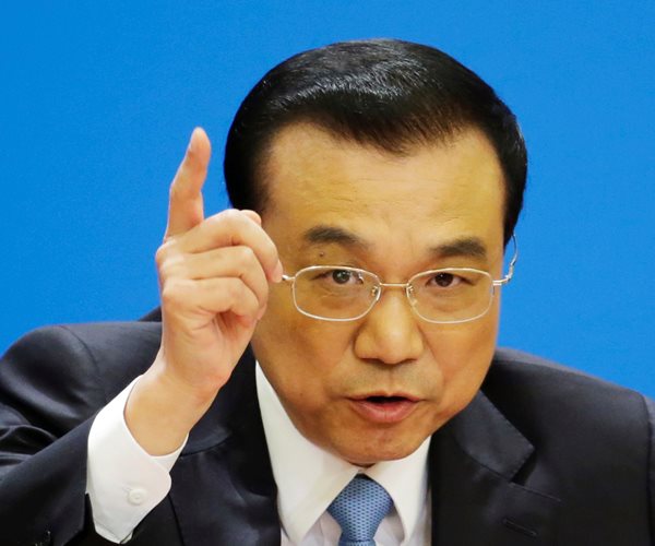China's Premier to Trump: No One Wins Trade War