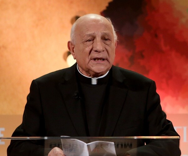 hilary franco speaks from behind podium