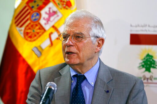 The Latest: Venezuelan Ambassador Rebukes Spain
