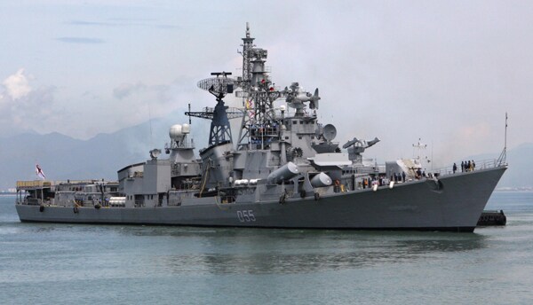 India Warships Off Japan Show Rising Lure as China Counterweight