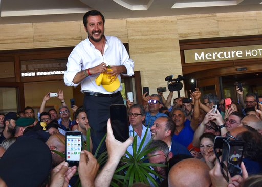 Populists Campaign in Sicily after Forming Italy Government