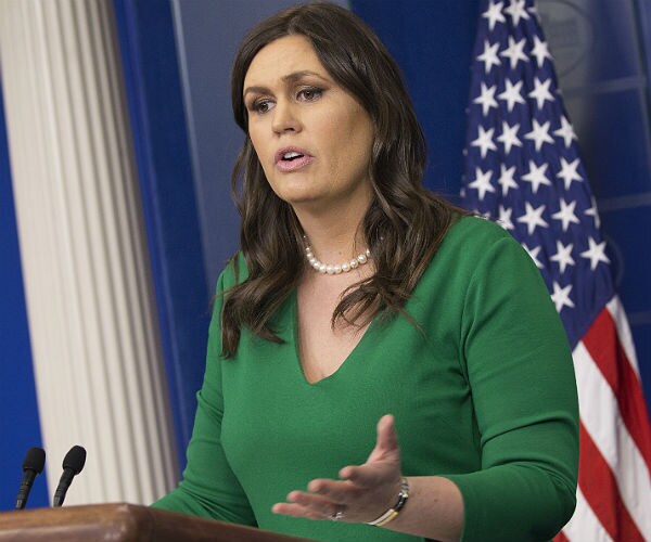 Sarah Sanders: Trump, GOP 'There' on Immigration, But Dems Won't Cooperate