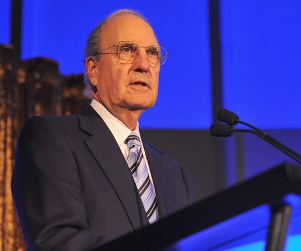 George Mitchell Praises Kerry: Speech Reflects 'Strong Personal Commitment'