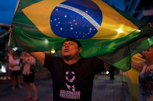 Leading Brazilian Candidate Targeted in Absence at TV Debate