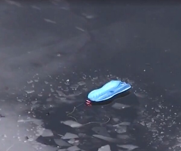 Father-Son Ice Fishing Deaths Called 'Tragic Accident'