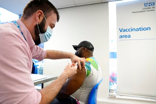 Study: Black, Asian Britons Have Higher COVID-19 Death Rates