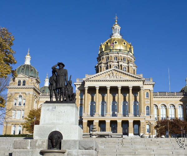 hawk eye state capitol building united states 