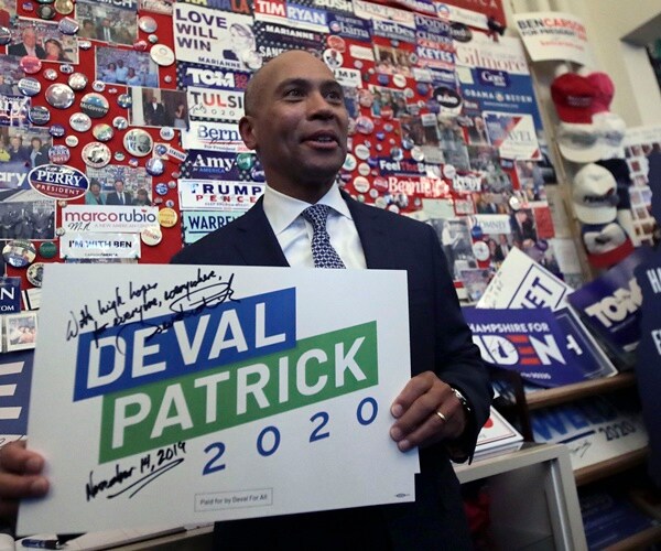 Deval Patrick: Will Accept Super PAC Funding To Help Catch Up in Dem Race