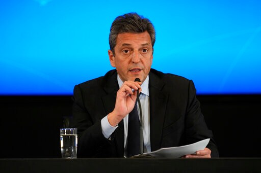 Argentina's Latest Economy Minister Warns he Is No Magician