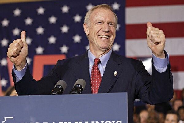 Illinois Gov. Rauner's Budget Seeks Deep Cuts, Pension Reform 