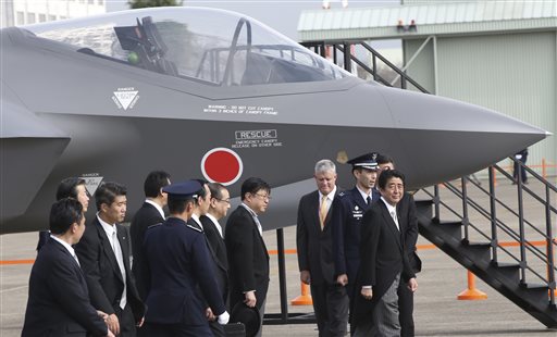 Japan Points to China in Arguing for Stronger Military