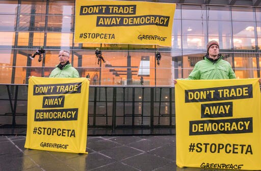 Belgian Region Rejects Deadline to Sign up to EU-Canada Deal