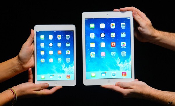 Apple Unveils New IPads Amid Crowded Tablet Market for Holidays