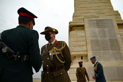 Memorials Held on Turkey's Gallipoli to Remember WWI Deaths
