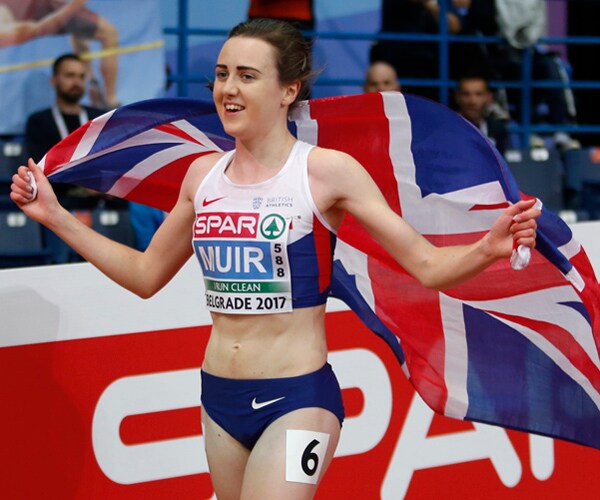 Laura Muir Victory Lap Taken Despite Pesky Track Official