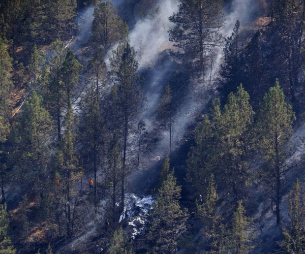 2 Dead in Small Plane Crash near Oregon Eclipse Viewing Site