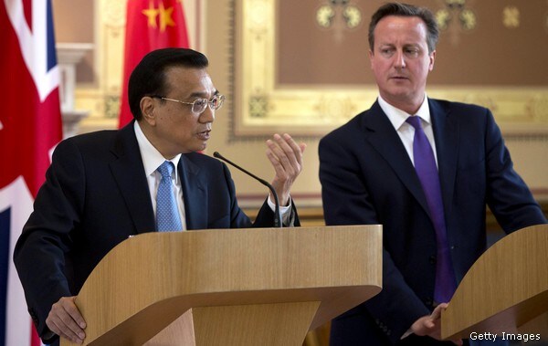 Gas and Currency Deals Cap Chinese Premier's First UK Visit