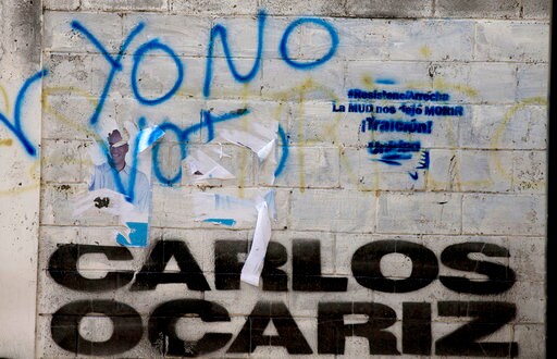 Venezuela Opposition Governors Take Oath before Assembly