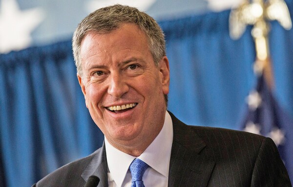 A Year into Term, de Blasio to Give State of the City Address