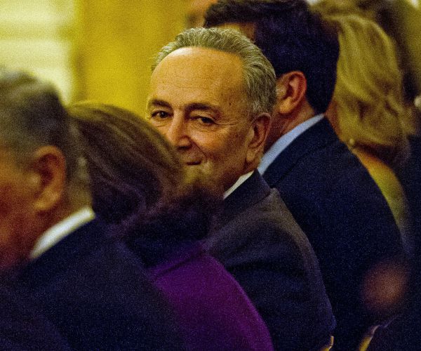 Trump Tries to Woo Schumer After Ryan Failed Him on Healthcare
