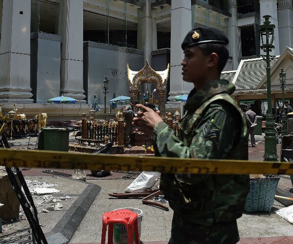 11 Foreigners Among 20 Dead in Bombing at Popular Shrine in Bangkok