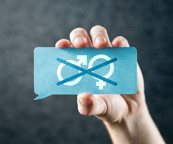 cisgender concept image  