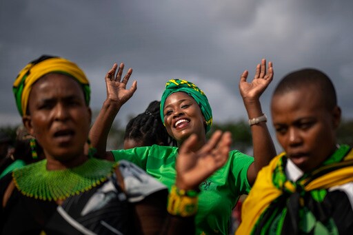 South Africa's Election Could Bring the Biggest Political Shift since it Became a Democracy in 1994