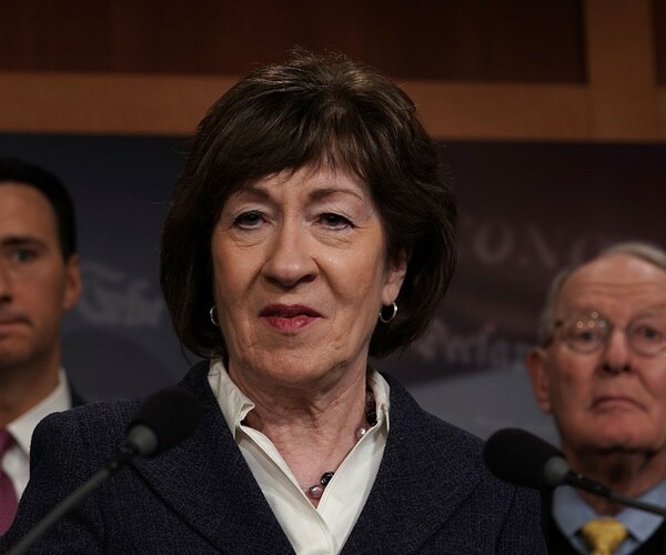 sen. susan collins speaks