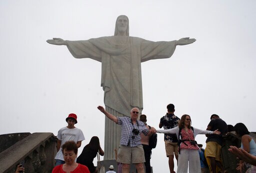 Rio's Christ Statue Closes and State of Emergency Decreed