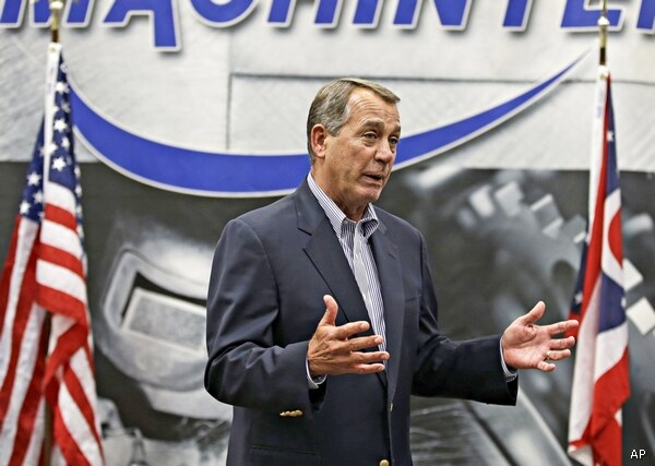 Boehner Cruises to Easy Win in GOP Primary