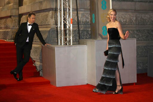 The Latest: Red Carpet at British Film Awards Sees Black