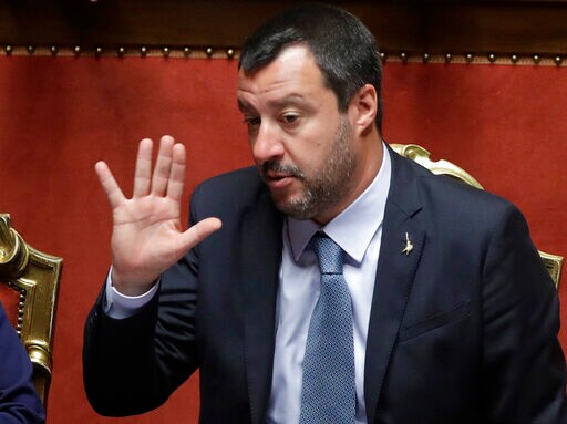 The Latest: Ship Taken Back from Migrants Arrives in Malta