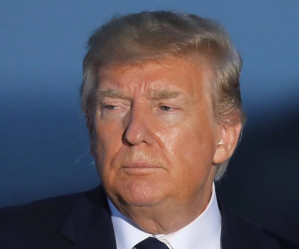 Trump Pans Axios Hurricane Bombing Story: 'Ridiculous'