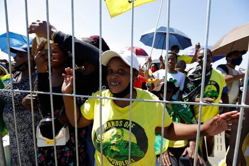 South Africa's Ex-president Says he Was Unfairly Imprisoned