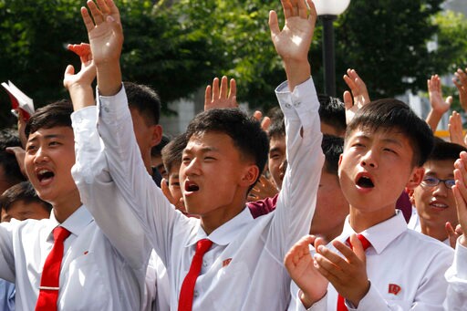 The Latest: US, South Korea Analyze North Korea's ICBM Claim