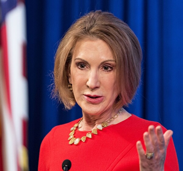 Carly Fiorina on Gas Tax: Americans Paying Less, So Govt Wants More