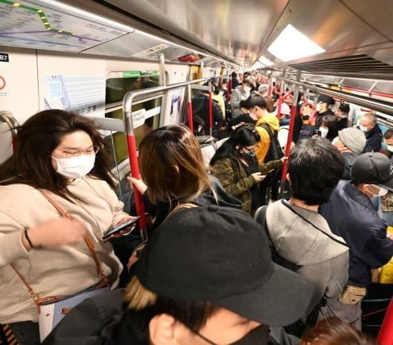 'No-COVID' Policy Drags on Hong Kong Economy as Cases Surge