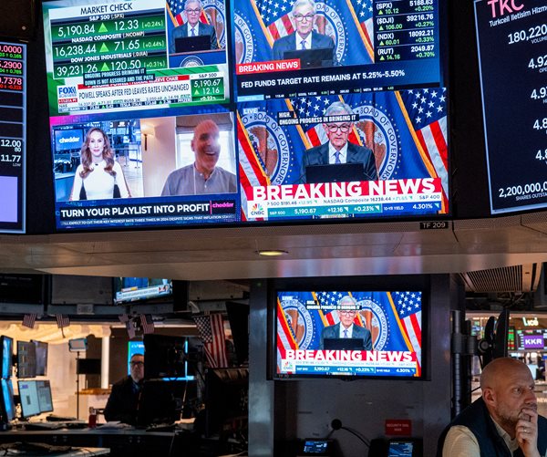 Stock Market Relief (Mostly) Everywhere