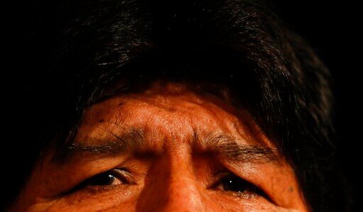 Prosecutors Order Arrest of Bolivian Ex-President Morales